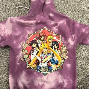 Sailor Moon Crystal hooded sweatshirt